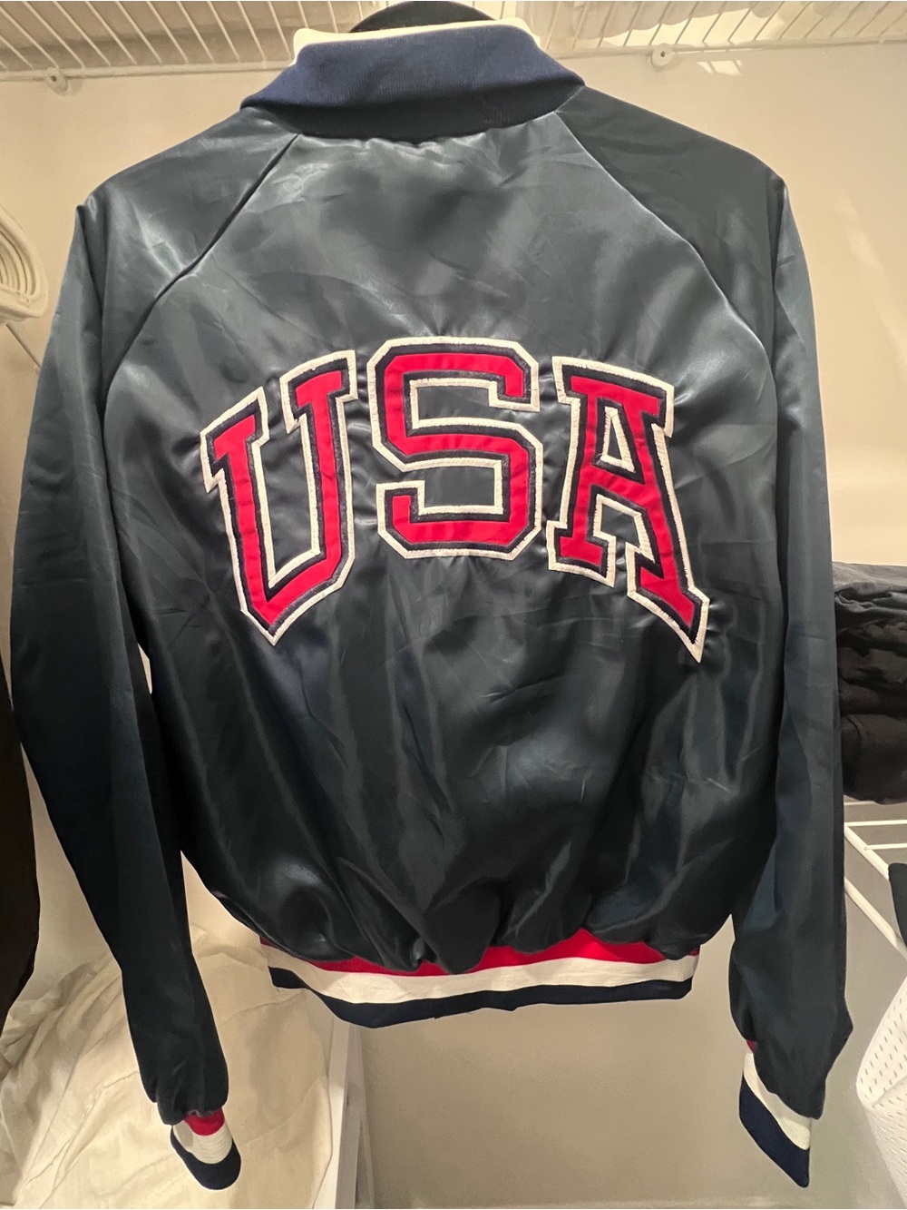 Vintage USA Olympic Training Center San Diego Jacket. Made in USA.